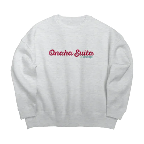 ONK_HUNGRY Big Crew Neck Sweatshirt