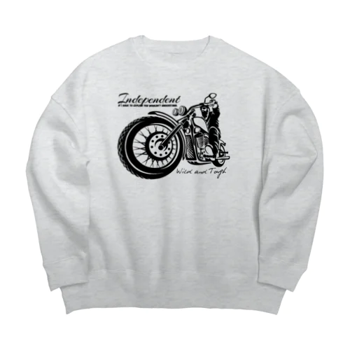 INDEPENDENT Big Crew Neck Sweatshirt