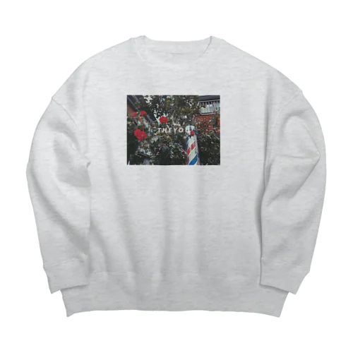 SAMPO ／ バーバー Big Crew Neck Sweatshirt