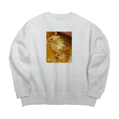 きなこラヴァー Big Crew Neck Sweatshirt