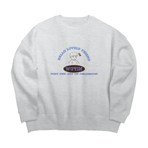 4 Big Crew Neck Sweatshirt