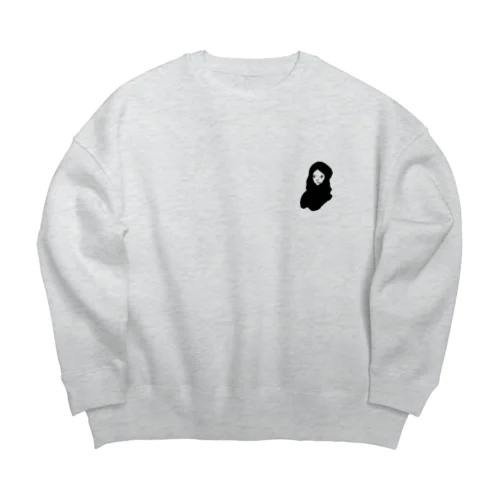 CLUB_4 オリジナルグッズ Big Crew Neck Sweatshirt