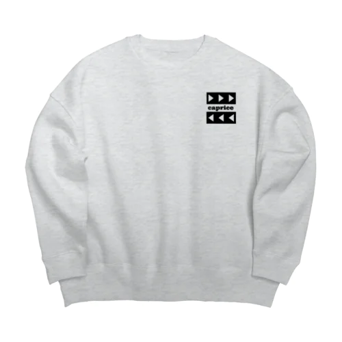 気まぐれⅡ Big Crew Neck Sweatshirt