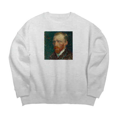 Gogh Big Crew Neck Sweatshirt
