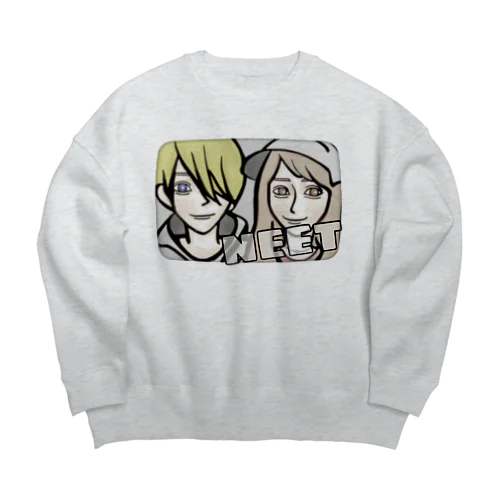 NEETパーカー Big Crew Neck Sweatshirt