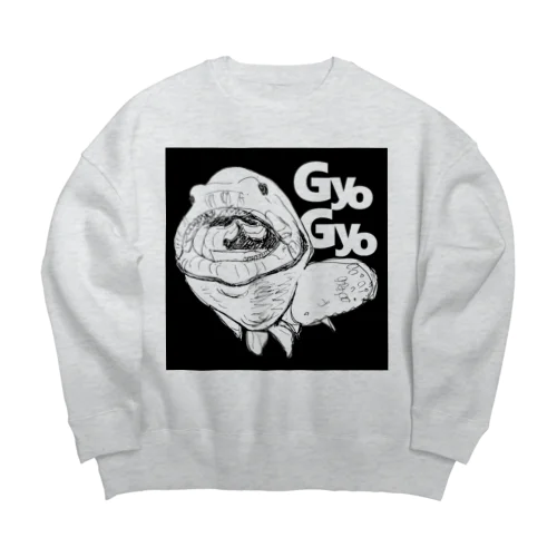 ぎょぎよ Big Crew Neck Sweatshirt