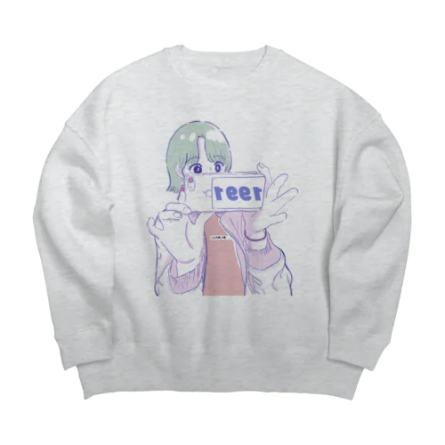 1991 Big Crew Neck Sweatshirt