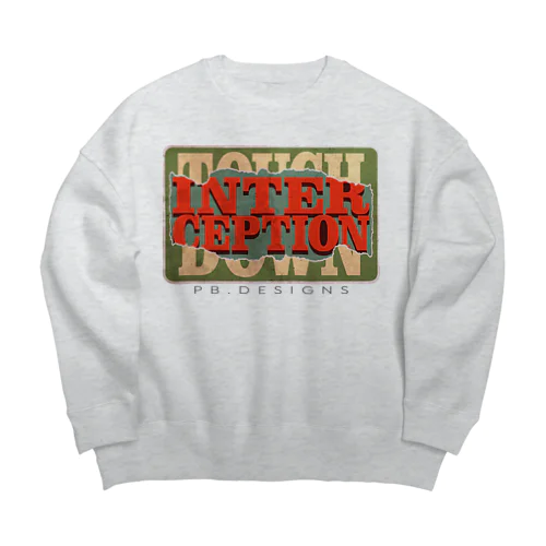 TD-INT Big Crew Neck Sweatshirt