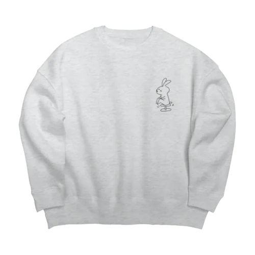 なつみの日常。 Big Crew Neck Sweatshirt