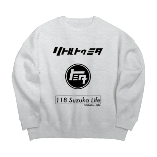 Tomita Life 1 ビッグシルエットスウェット