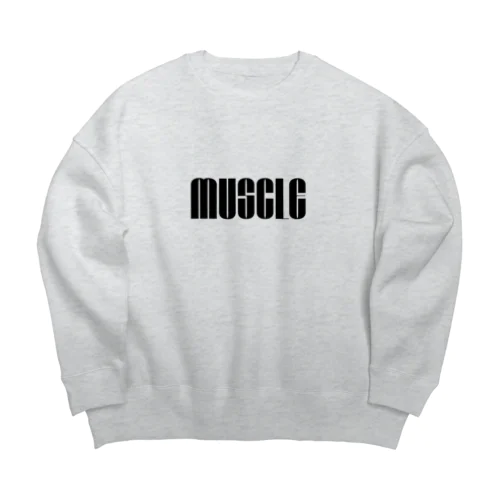 Muscle Big Crew Neck Sweatshirt