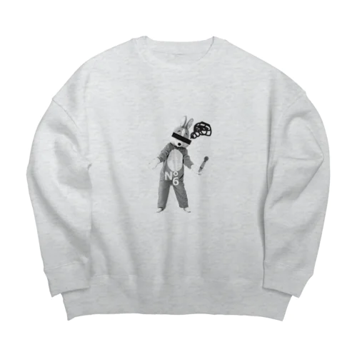 セクシーバニー Big Crew Neck Sweatshirt