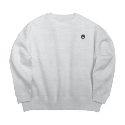 Gepmaruko Big Crew Neck Sweatshirt