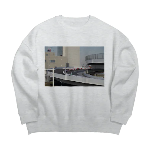 川崎のジャンクション Big Crew Neck Sweatshirt