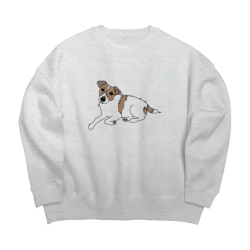 おやすみ Big Crew Neck Sweatshirt