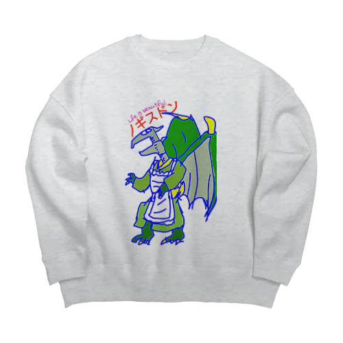 FT☆☆☆　ノギスドン Big Crew Neck Sweatshirt