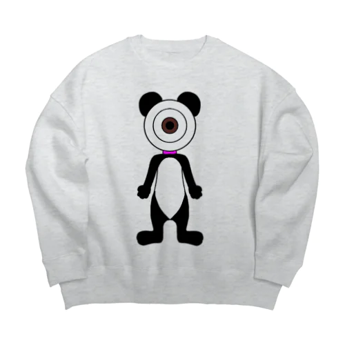 animal EYE Big Crew Neck Sweatshirt