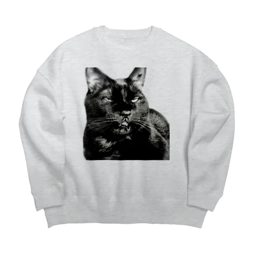 まさかの舞茸 Big Crew Neck Sweatshirt