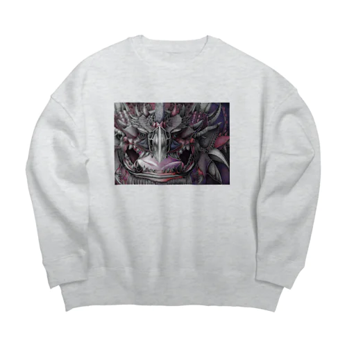 threat Big Crew Neck Sweatshirt