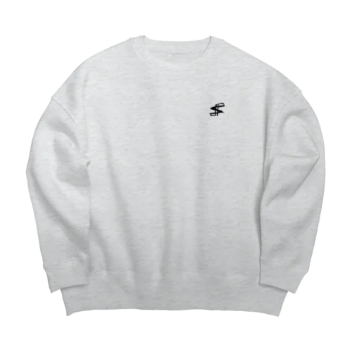 2021 Winter Collection Big Crew Neck Sweatshirt