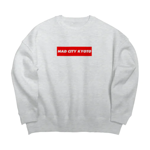 MAD CITY KYOTO ビッグシルエットスウェット