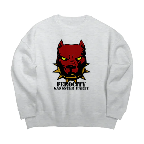 FEROCITY Big Crew Neck Sweatshirt