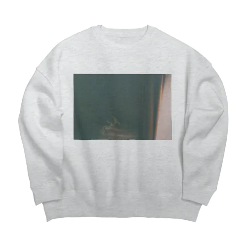 ねこ Big Crew Neck Sweatshirt