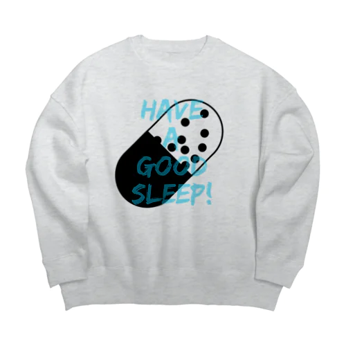 Tapi-pill Big Crew Neck Sweatshirt