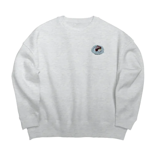 ガトーショコラ Big Crew Neck Sweatshirt