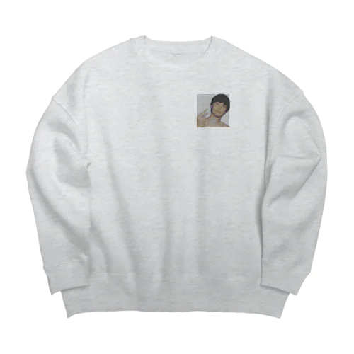 bit andy Big Crew Neck Sweatshirt