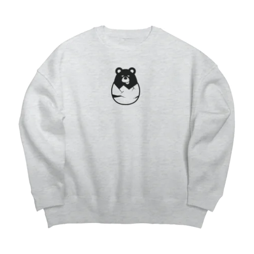 eggbear Big Crew Neck Sweatshirt