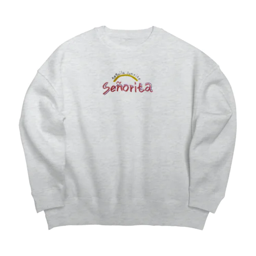 señorita Big Crew Neck Sweatshirt