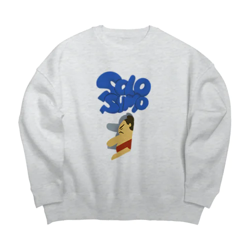 一人相撲 SOLO SUMO 063 Big Crew Neck Sweatshirt