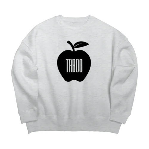 タブー(TABOO) Big Crew Neck Sweatshirt