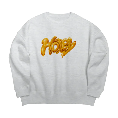  Honey ハニー 072 Big Crew Neck Sweatshirt