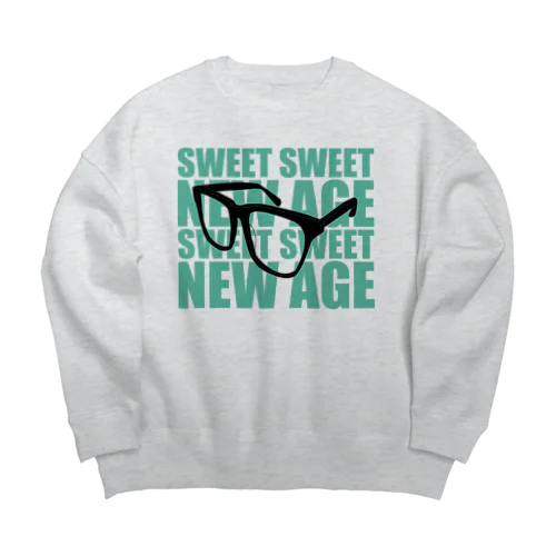 New Age Big Crew Neck Sweatshirt