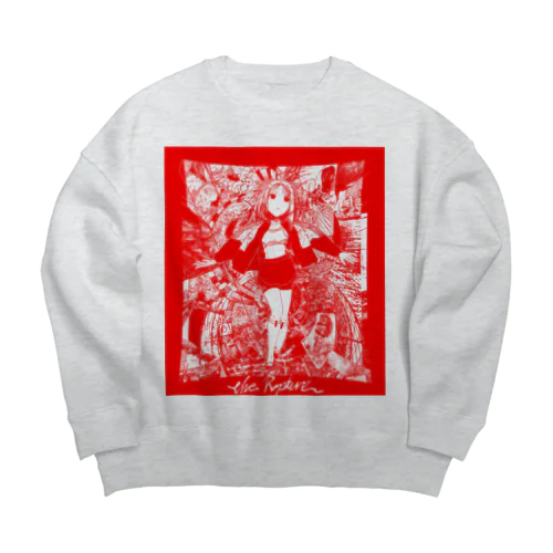 the Rapture Big Crew Neck Sweatshirt