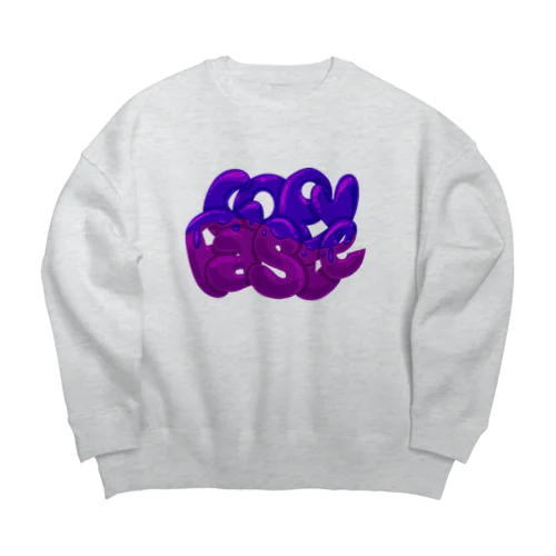 copy paste コピーペースト 098 Big Crew Neck Sweatshirt