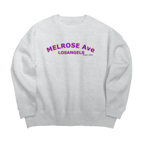 MELROSE Ave LOSANGELS  ビッグシルエットスウェット