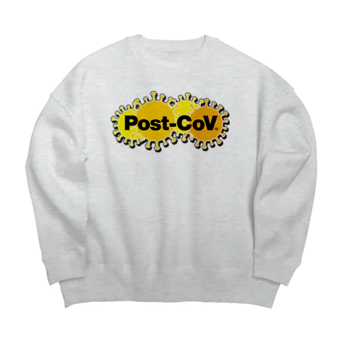 Post COVID-19 Big Crew Neck Sweatshirt