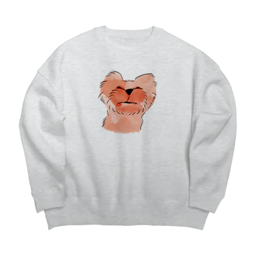 mugi Big Crew Neck Sweatshirt