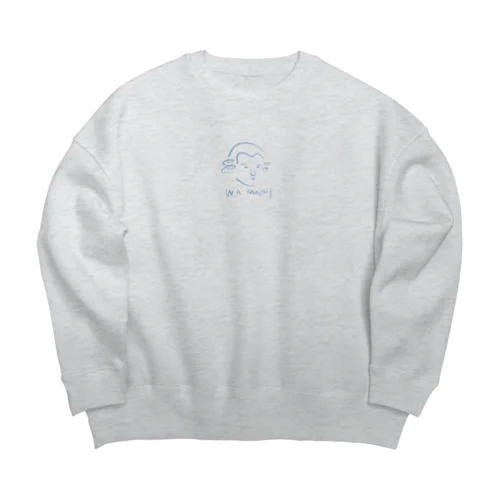 モーツァルト　Mozart Big Crew Neck Sweatshirt