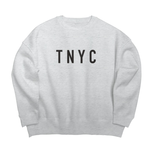 TNYC Big Crew Neck Sweatshirt