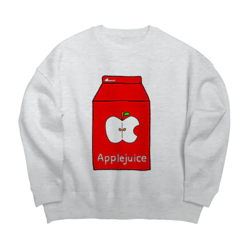 Appljuice ビッグシルエットスウェット