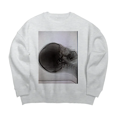 超個人情報 Big Crew Neck Sweatshirt