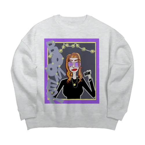 yuNo Big Crew Neck Sweatshirt