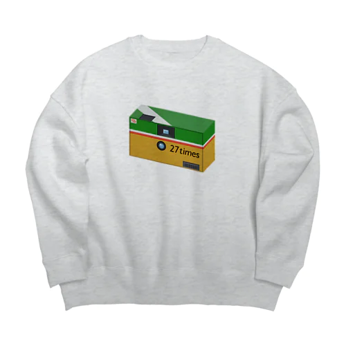 27times 128 Big Crew Neck Sweatshirt