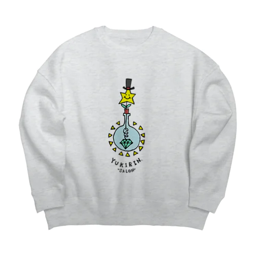 YUKIRIN　SALON Big Crew Neck Sweatshirt