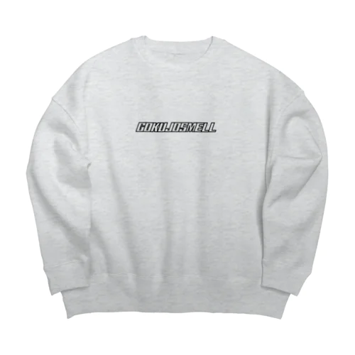 GOKUJOSMELL Big Crew Neck Sweatshirt