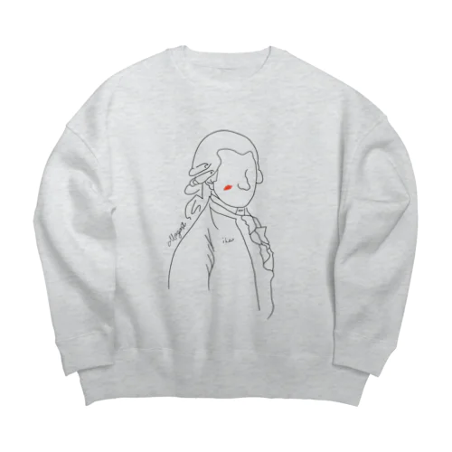 Mozart Big Crew Neck Sweatshirt